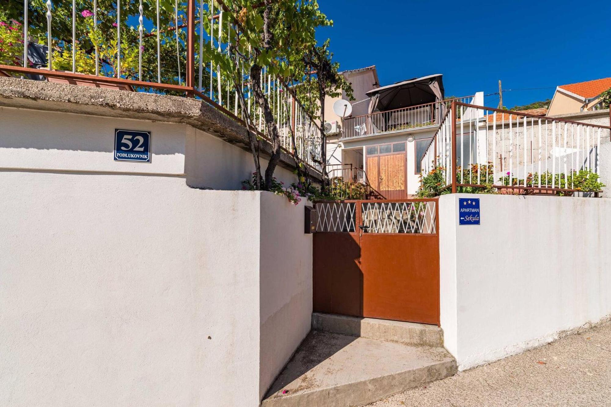 Studio Apartment Sekula Šibenik Exteriör bild